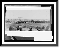 Panorama of Wash., 1865 Patent Office, Antique Wall Art