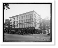 Historic Framed Print, [The] Mode, 11 & F, [Washington, D.C.],  17-7/8" x 21-7/8"