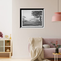 Historic Framed Print, The Narrows, Hudson River,  17-7/8" x 21-7/8"