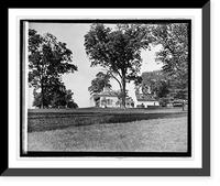 Historic Framed Print, Mt. Vernon, [Virginia] - 11,  17-7/8" x 21-7/8"
