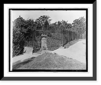 Mt. Vernon, Virginia - 12, Antique Poster
