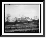 Mt. Vernon, Virginia - 13, Antique Poster
