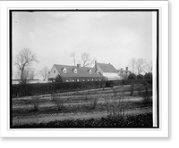 Mt. Vernon, Virginia - 13, Antique Poster