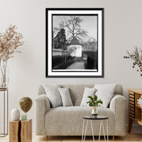 Mt. Vernon, Virginia - 20, Historic Print