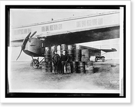 Oakley G. Kelly & Jno. A. Macready, 3/16/23, Historic Reproduction