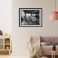R.L. Taylor Auto Co., Washington, D.C. Classic, Vintage Print