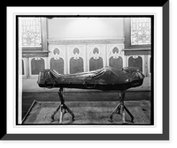 Vintage Photo Print - William Demaine & Son casket, 1923