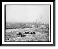 Historic Framed Print, Dedication, Geo. Wash. Memorial, [1923, Alexandria, Virginia] - 4,  17-7/8" x 21-7/8"