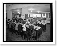 Historic Framed Print, Training table, Eastern High School, [Washington, D.C.],  17-7/8" x 21-7/8"