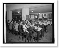 Historic Framed Print, Training table, Eastern High School, [Washington, D.C.] - 2,  17-7/8" x 21-7/8"