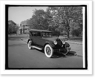 Peerless car, 1924 Classic, Historic Print