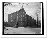 Historic Framed Print, Georgetown Univ. Hospt., [Washington, D.C.],  17-7/8" x 21-7/8"