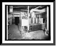 Historic Framed Print, Kitchen, Cong. Country Club, [Bethesda, Maryland] - 2,  17-7/8" x 21-7/8"