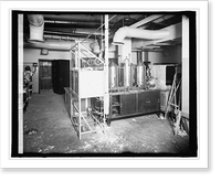 Historic Framed Print, Kitchen, Cong. Country Club, [Bethesda, Maryland] - 2,  17-7/8" x 21-7/8"