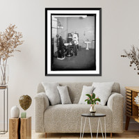 Historic Framed Print, Rep. Roy O. Woodruff,  17-7/8" x 21-7/8"