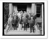 Historic Framed Print, Food Adm., World War I: sugar refineries group,  17-7/8" x 21-7/8"