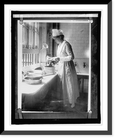 Historic Framed Print, Food Adm., World War I: Mrs. James Lee Laidlow,  17-7/8" x 21-7/8"