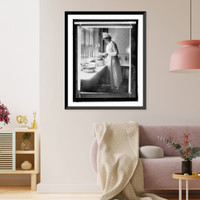 Historic Framed Print, Food Adm., World War I: Mrs. James Lee Laidlow,  17-7/8" x 21-7/8"