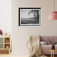 Historic Framed Print, Parade grounds, West Point, N.Y.,  17-7/8" x 21-7/8"