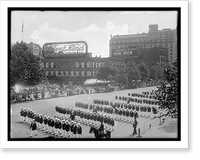 Preparedness parade, Wash., D.C., 1916 - 11, Vintage Poster