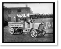 Historic Framed Print, [Truck: Grove Lime & Coal Co.],  17-7/8" x 21-7/8"