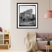 Historic Framed Print, [Corner 7th and F St., N.W., Washington, D.C.],  17-7/8" x 21-7/8"