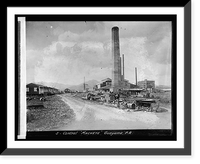 Historic Framed Print, Porto [i.e., Puerto] Rico, West Indies. 5 Central Machete,  Guayama, P.R.,  17-7/8" x 21-7/8"