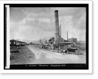Historic Framed Print, Porto [i.e., Puerto] Rico, West Indies. 5 Central Machete,  Guayama, P.R.,  17-7/8" x 21-7/8"