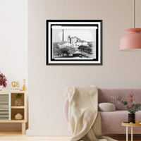 Historic Framed Print, Experiment Station. Hawaiian Planters Ass'n.,  17-7/8" x 21-7/8"