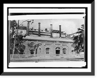 Historic Framed Print, Food Adm. sugar, pulp drying plant, Oxnard, [California], Factory,  17-7/8" x 21-7/8"