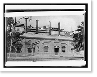 Historic Framed Print, Food Adm. sugar, pulp drying plant, Oxnard, [California], Factory,  17-7/8" x 21-7/8"
