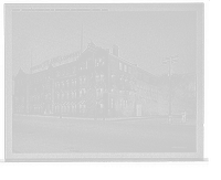 Historic Framed Print, Frederick Stearns and Co. laboratory from southeast, Detroit, Mich.,  17-7/8" x 21-7/8"