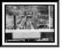 General interior view Oxnard, California, factory showing diffusion battery filter pre, Vintage Wall Art