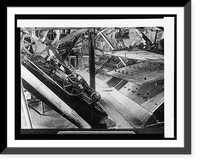 Separators one of which is open, showing three screens for separating the sugar grains Classic, Historic Reproduction