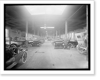 Hackett Motor Car Co., Jackson, Mich. - 2, Antique Poster