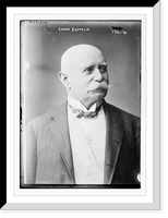 Count Zepplin, portrait bust, Photo: T. Brandseph.T. Brandseph, Vintage Print