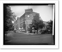 Historic Photo Print - Washington, DC - J.C. Weedon & Co