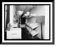 Chandeliers, Historic Print