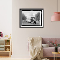 Official Liberty Bond Sales car, Vintage Wall Art