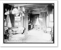 W.J.B. house, Vintage Poster
