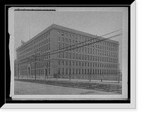 Historic Framed Print, Young Men's Christian Association, Boston, Mass.,  17-7/8" x 21-7/8"