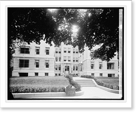 Historic Framed Print, Dumbarton Courts, [Washington, D.C.],  17-7/8" x 21-7/8"