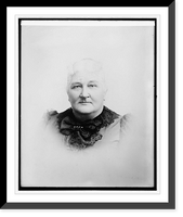 Historic Framed Print, [Portrait, unidentified woman],  17-7/8" x 21-7/8"