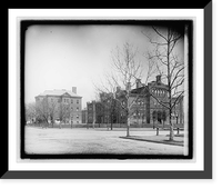 Vintage Building Photo - Washington, DC - Old Eastern High School