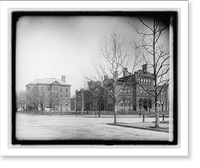 Vintage Building Photo - Washington, DC - Old Eastern High School