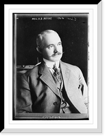 Historic Framed Print, Maj. H.B. Hersey, portrait bust,  17-7/8" x 21-7/8"