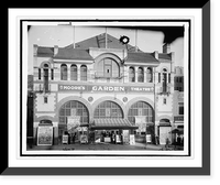 Moore Garden Theater, Antique Poster