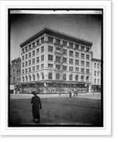 S.S. Kresge Store, 6th St., Washington, D.C. bldg, Antique Poster