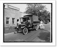 Historic Framed Print, Old Colony Ldy.[Laundry], Ford Motor Co.,  17-7/8" x 21-7/8"