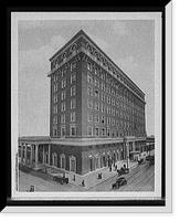 Historic Framed Print, Union Depot, Norfolk, Va.,  17-7/8" x 21-7/8"